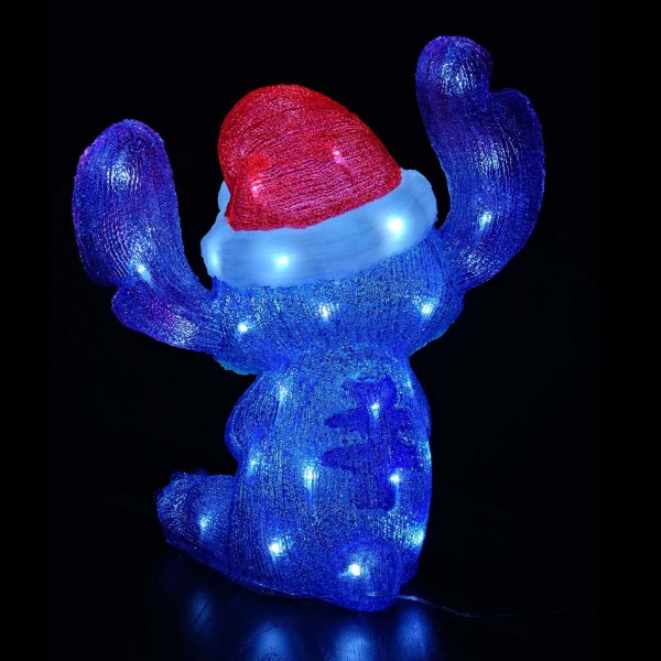 Figura de acrílico iluminada de STITCH - Disney D56