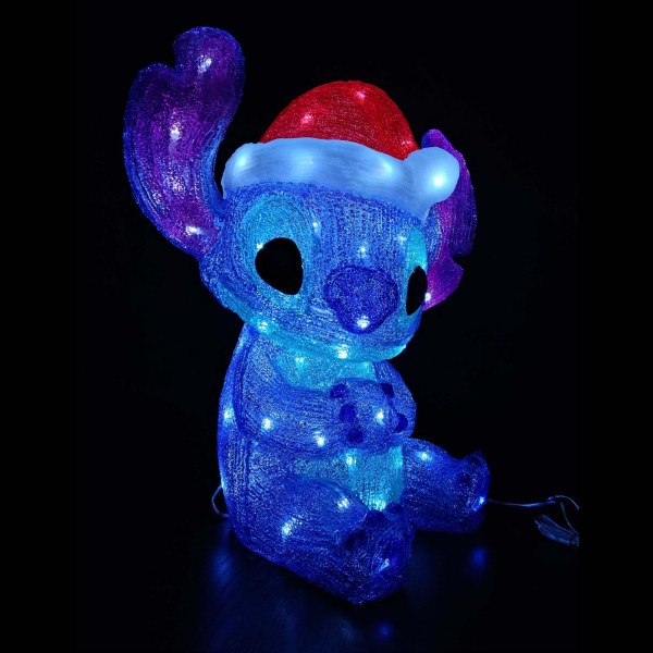 Figura de acrílico iluminada de STITCH - Disney D56