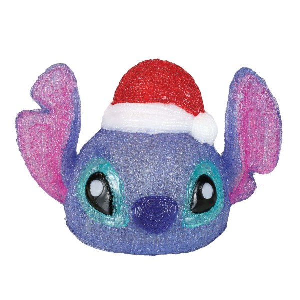 FIGURA DE STITCH CON CABEZA ILUMINADA - Disney D56
