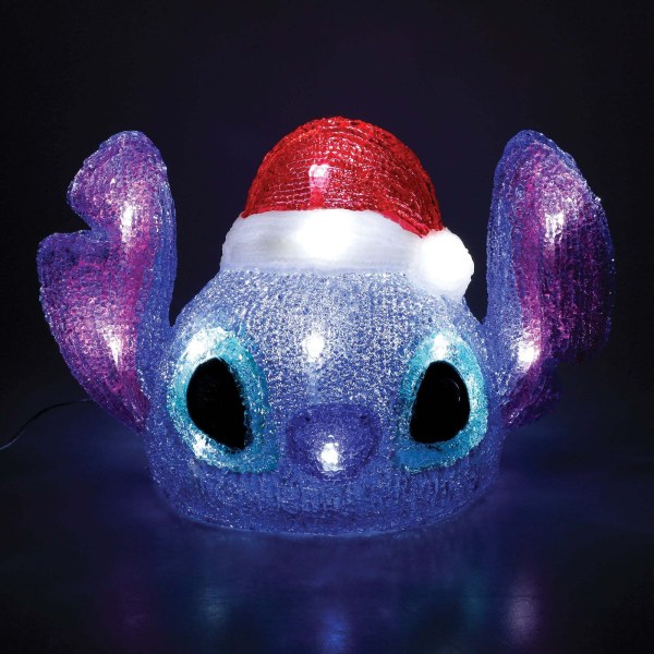 FIGURA DE STITCH CON CABEZA ILUMINADA - Disney D56