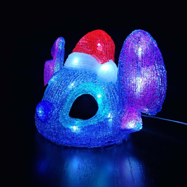 FIGURA DE STITCH CON CABEZA ILUMINADA - Disney D56