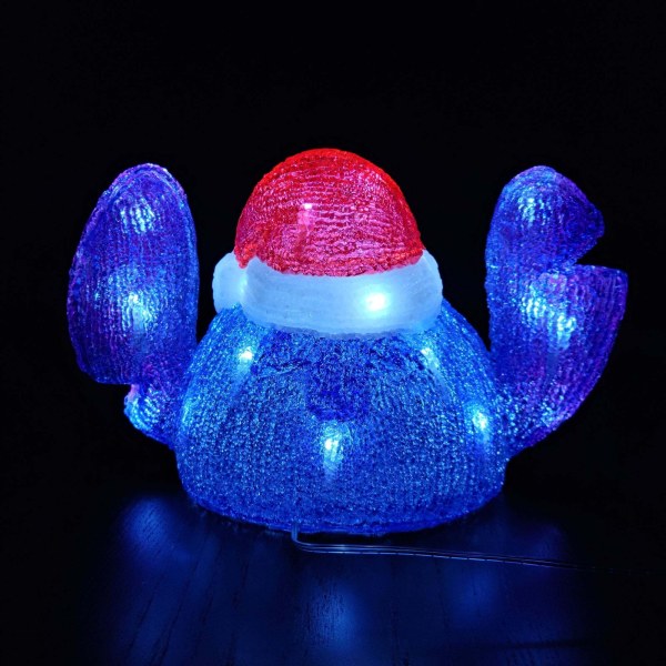 FIGURA DE STITCH CON CABEZA ILUMINADA - Disney D56