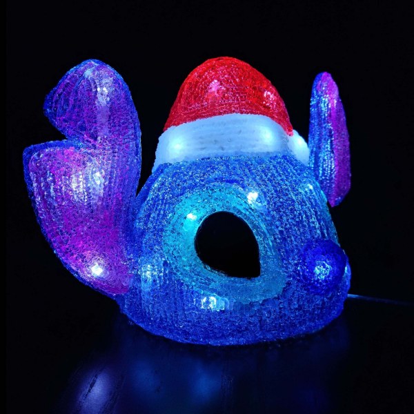 FIGURA DE STITCH CON CABEZA ILUMINADA - Disney D56