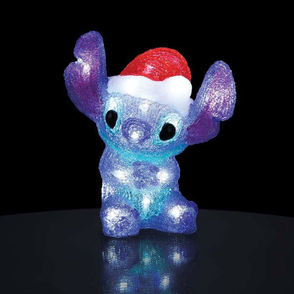 FIGURA DE STITCH CON LUZ A PILAS - Disney D56