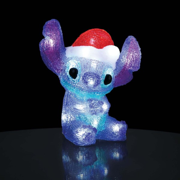 FIGURA DE STITCH CON LUZ A PILAS - Disney D56