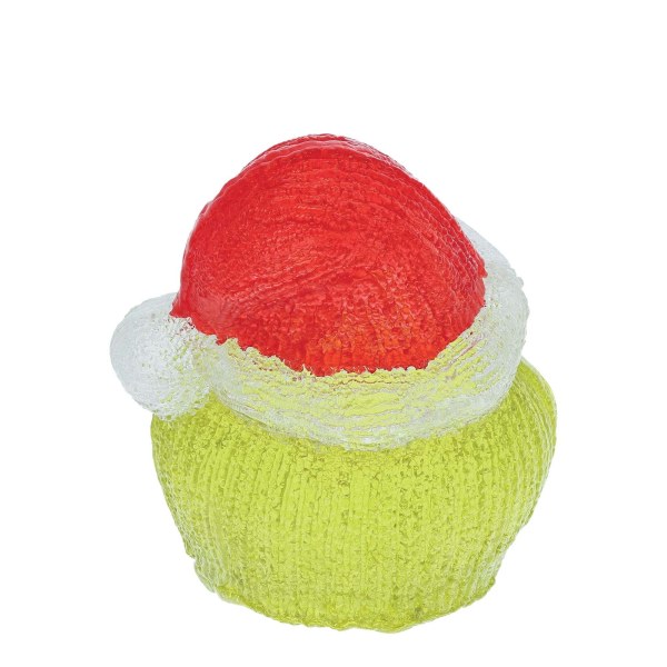 FIGURA ILUMINADA DE LA CABEZA DEL GRINCH - Disney D56