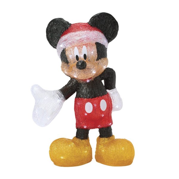 FIGURA DE MICKEY MOUSE DE ACRÍLICO CON LUZ - Disney D56