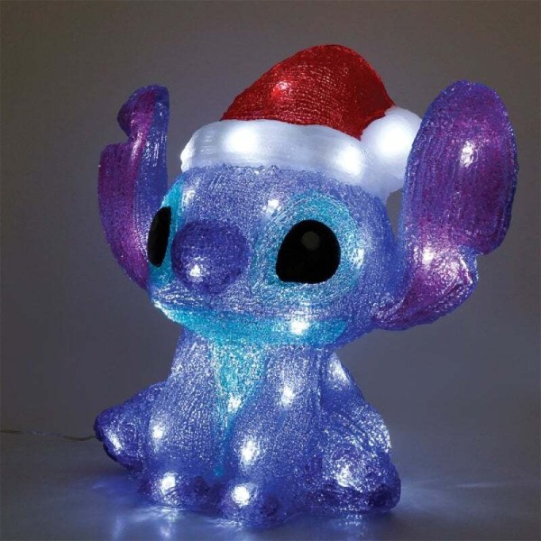 Figura luminosa de STITCH de acrílico - Disney D56