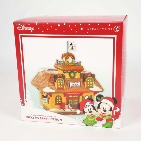 ESTACIÓN DE TREN DE MICKEY - Disney D56