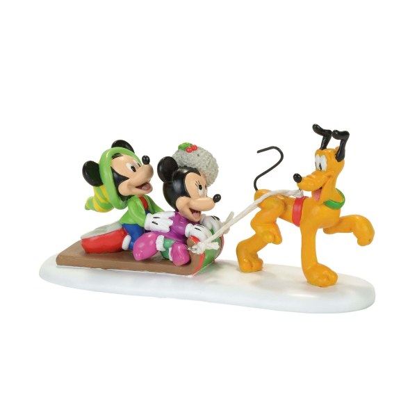 EL TRINEO DE PLUTO - Disney D56