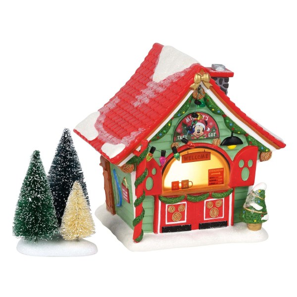 LOTE DEL ÁRBOL DE MICKEY - Disney D56