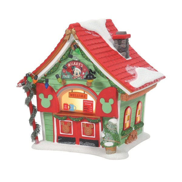 LOTE DEL ÁRBOL DE MICKEY - Disney D56