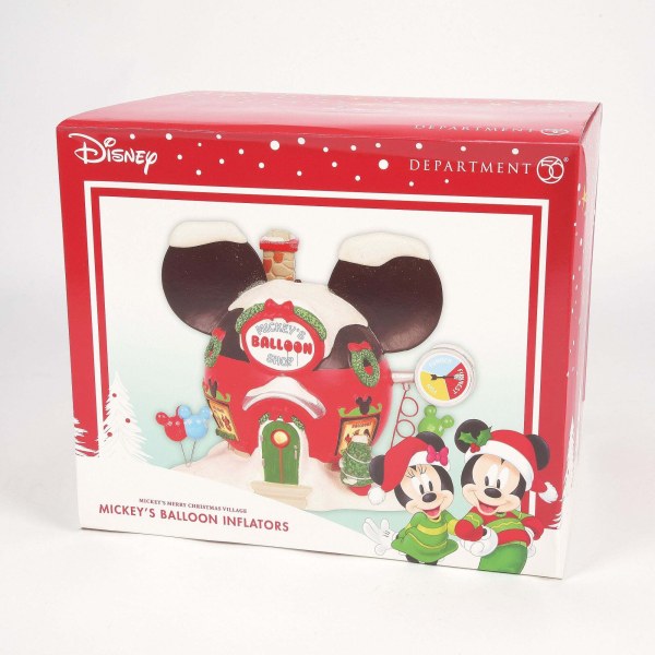 Infladores de globos de Mickey - Disney D56