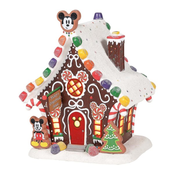 LA CASA DE JENGIBRE DE MICKEY - Disney D56