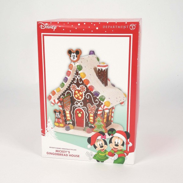 LA CASA DE JENGIBRE DE MICKEY - Disney D56