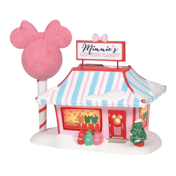 TIENDA DE ALGODÓN DE AZÚCAR DE MINNIE - Disney D56