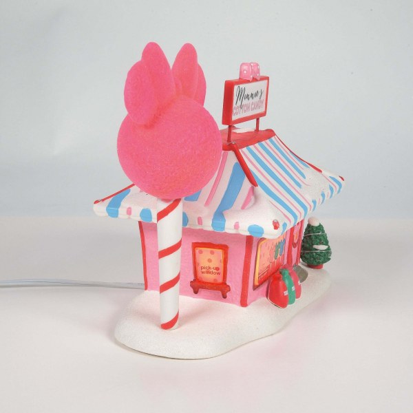 TIENDA DE ALGODÓN DE AZÚCAR DE MINNIE - Disney D56