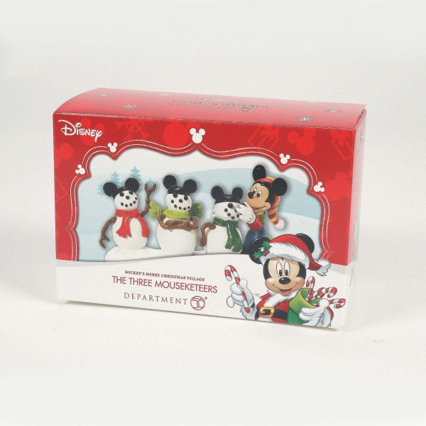 LOS TRES RATONEROS - Disney D56