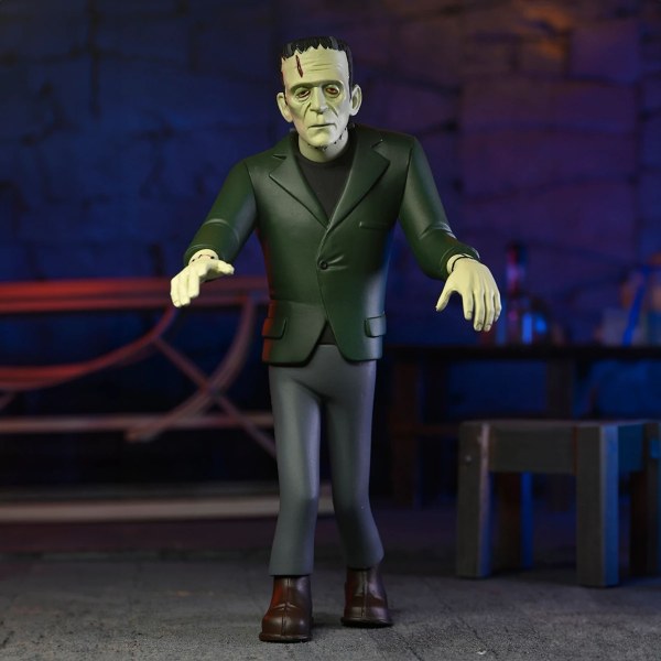 TOONY TERRORS - FIGURA DE ACCIÓN A ESCALA DE 6" - FRANKENSTEIN