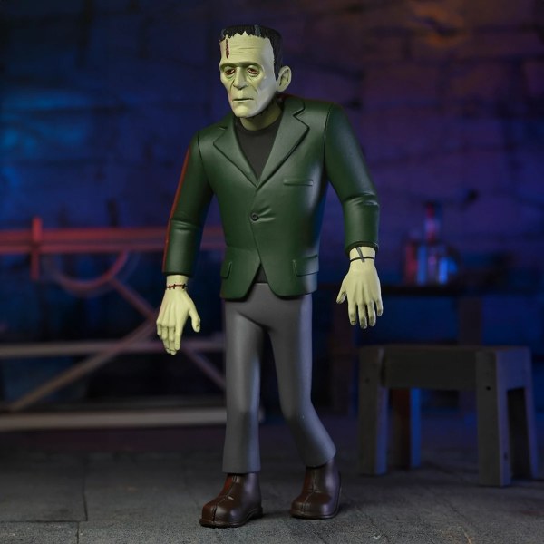 TOONY TERRORS - FIGURA DE ACCIÓN A ESCALA DE 6" - FRANKENSTEIN