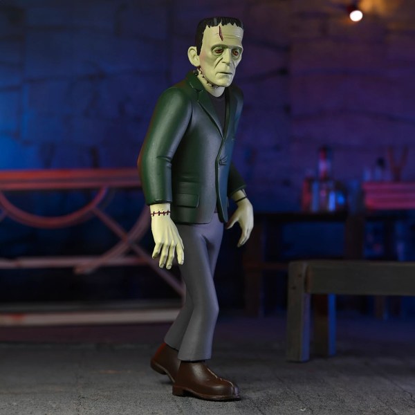 TOONY TERRORS - FIGURA DE ACCIÓN A ESCALA DE 6" - FRANKENSTEIN