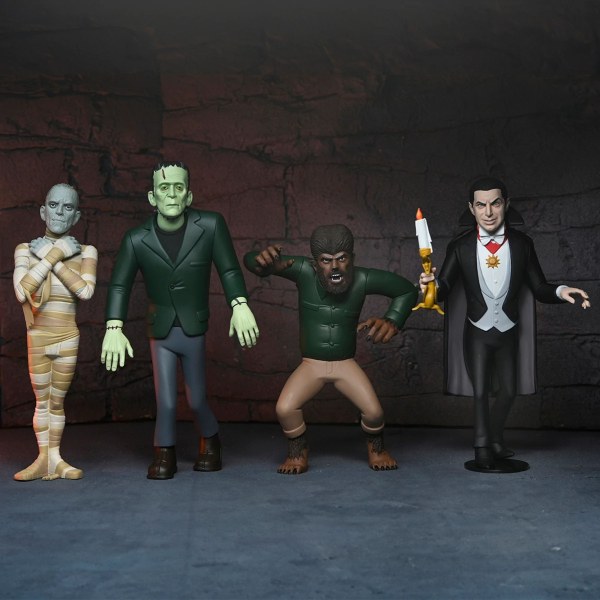 TOONY TERRORS - FIGURA DE ACCIÓN A ESCALA DE 6" - FRANKENSTEIN