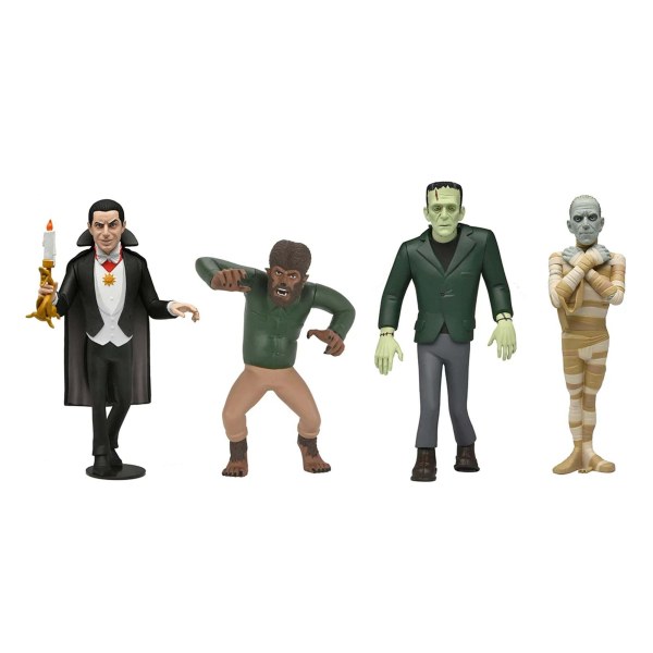 TOONY TERRORS - FIGURA DE ACCIÓN A ESCALA DE 6" - FRANKENSTEIN