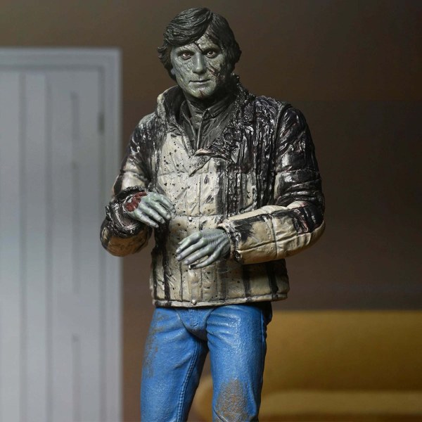 UN HOMBRE LOBO AMERICANO EN LONDRES – FIGURAS DE ACCIÓN A ESCALA DE 7 ” - JACK Y DAVID (PACK DE 2 )