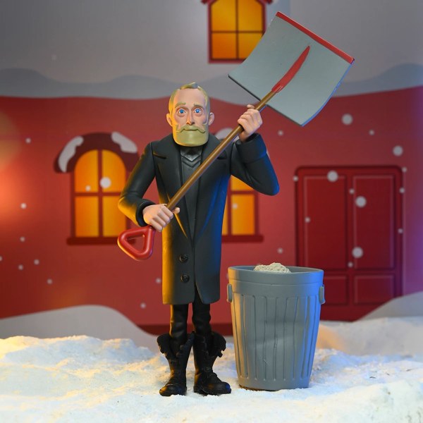 SOLO EN CASA - FIGURA DE ACCIÓN DE 6" - TOONY CLASSICS "EL VIEJO" MARLEY