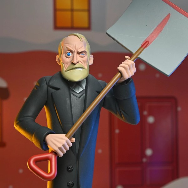 SOLO EN CASA - FIGURA DE ACCIÓN DE 6" - TOONY CLASSICS "EL VIEJO" MARLEY
