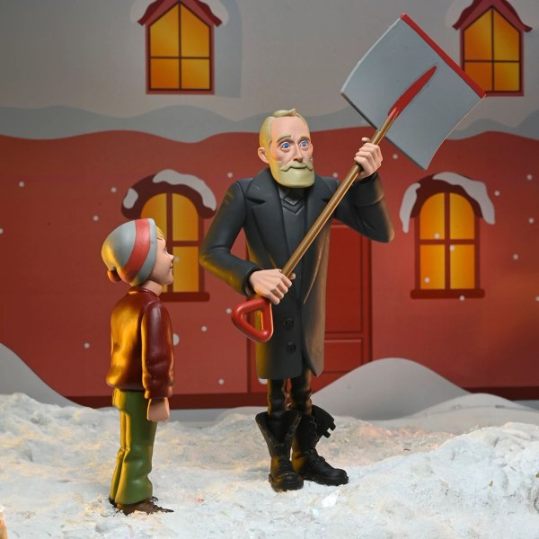 SOLO EN CASA - FIGURA DE ACCIÓN DE 6" - TOONY CLASSICS "EL VIEJO" MARLEY