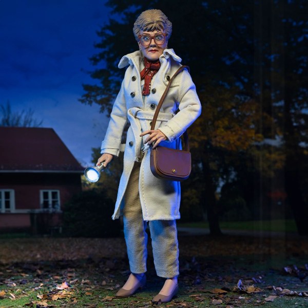 SE HA ESCRITO UN ASESINATO - FIGURA DE ACCIÓN DE 8" VESTIDA - JESSICA FLETCHER