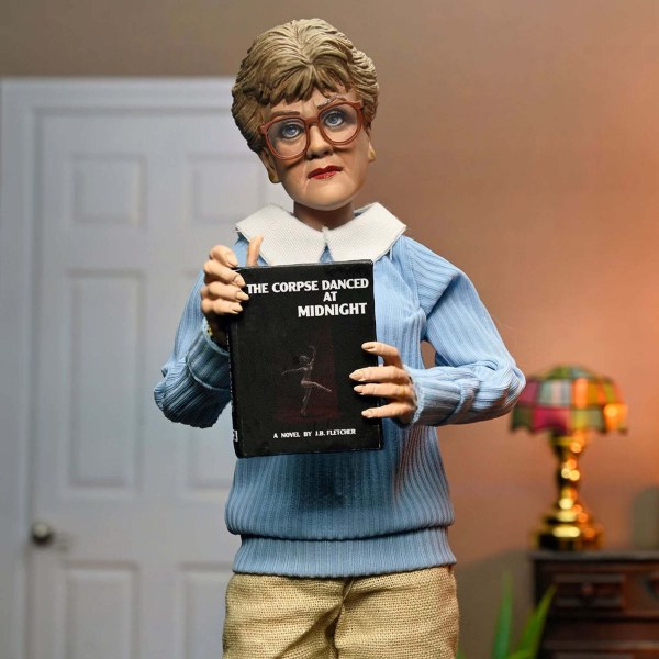 SE HA ESCRITO UN ASESINATO - FIGURA DE ACCIÓN DE 8" VESTIDA - JESSICA FLETCHER