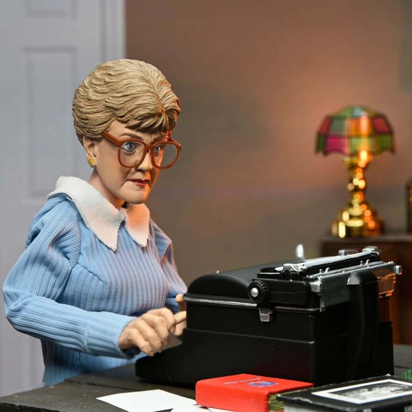 SE HA ESCRITO UN ASESINATO - FIGURA DE ACCIÓN DE 8" VESTIDA - JESSICA FLETCHER