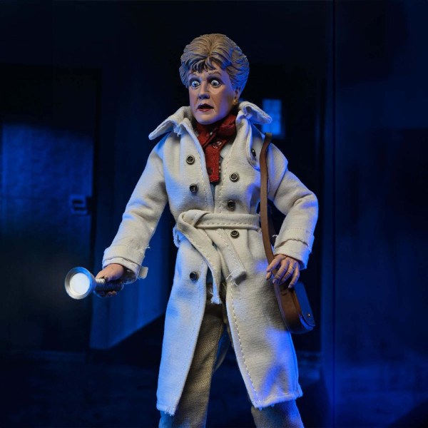 SE HA ESCRITO UN ASESINATO - FIGURA DE ACCIÓN DE 8" VESTIDA - JESSICA FLETCHER