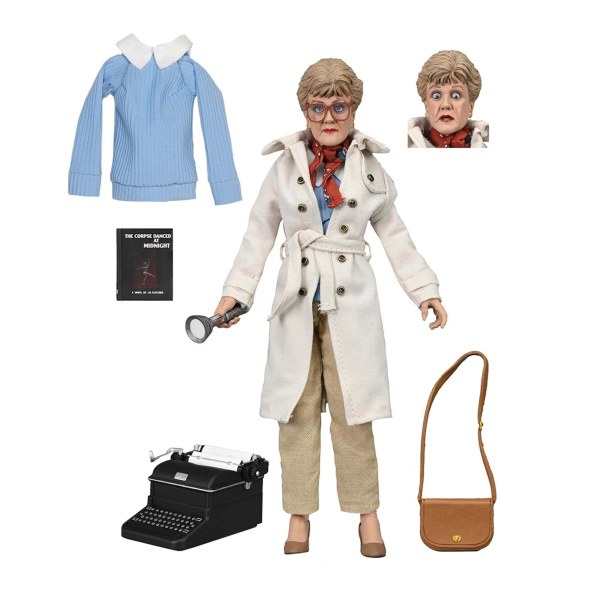SE HA ESCRITO UN ASESINATO - FIGURA DE ACCIÓN DE 8" VESTIDA - JESSICA FLETCHER