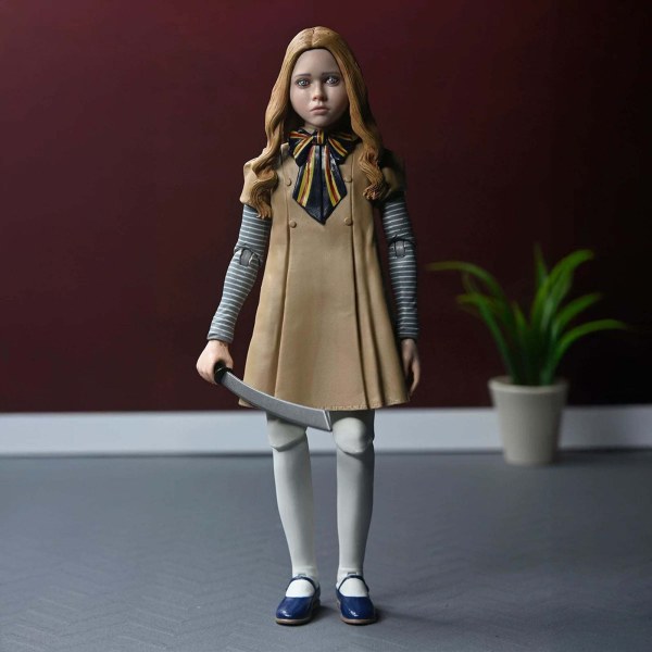 M3GAN - FIGURA DE ACCIÓN A ESCALA DE 7" - ULTIMATE M3GAN