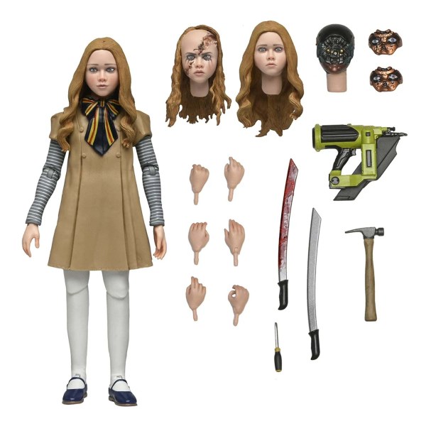M3GAN - FIGURA DE ACCIÓN A ESCALA DE 7" - ULTIMATE M3GAN
