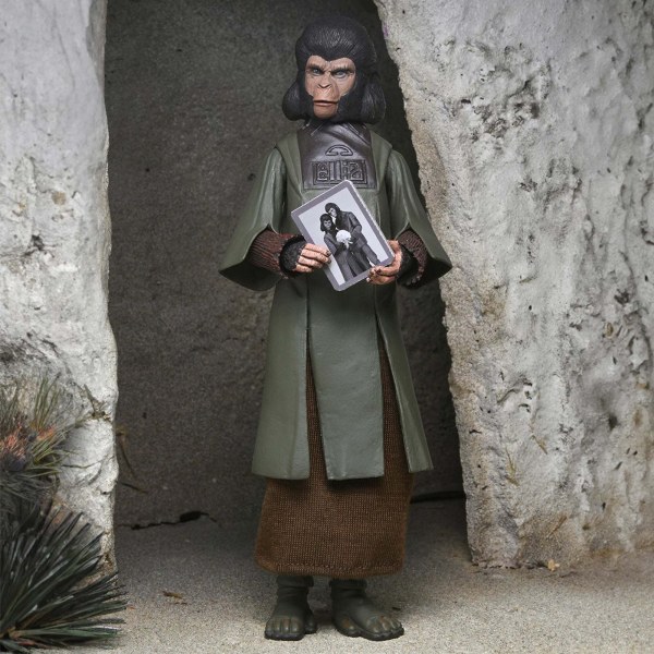 EL PLANETA DE LOS SIMIOS – FIGURA DE ACCIÓN A ESCALA DE 7” – Serie Zira Legacy