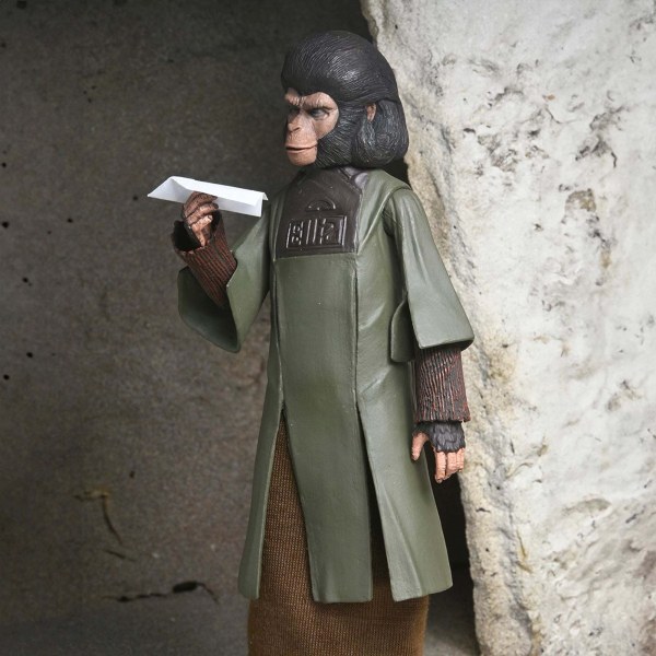 EL PLANETA DE LOS SIMIOS – FIGURA DE ACCIÓN A ESCALA DE 7” – Serie Zira Legacy