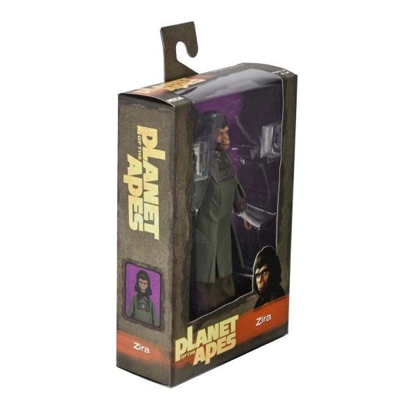 EL PLANETA DE LOS SIMIOS – FIGURA DE ACCIÓN A ESCALA DE 7” – Serie Zira Legacy