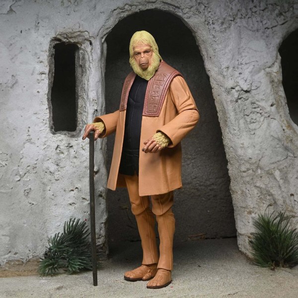 EL PLANETA DE LOS SIMIOS – FIGURA DE ACCIÓN A ESCALA DE 7 CM – Serie Legacy del Dr. Zaius