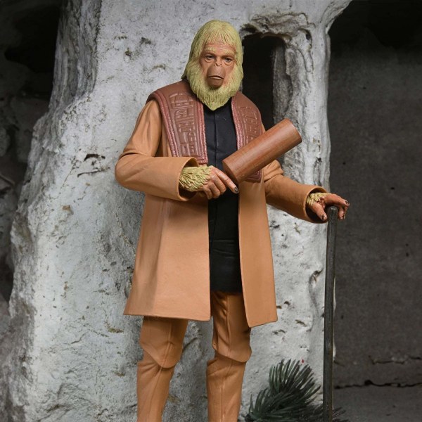 EL PLANETA DE LOS SIMIOS – FIGURA DE ACCIÓN A ESCALA DE 7 CM – Serie Legacy del Dr. Zaius