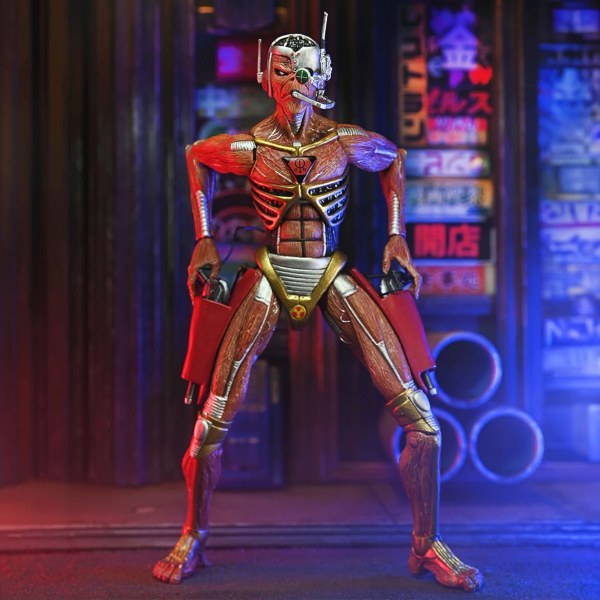 IRON MAIDEN - FIGURA DE ACCIÓN A ESCALA DE 7 CM - FUTURO PASADO GIRA MUNDIAL DEFINITIVA (Paquete de 2)