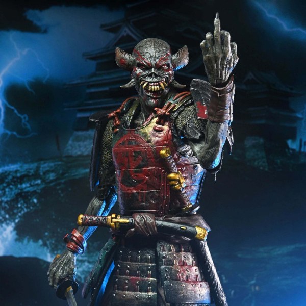 IRON MAIDEN - FIGURA DE ACCIÓN A ESCALA DE 7 CM - FUTURO PASADO GIRA MUNDIAL DEFINITIVA (Paquete de 2)