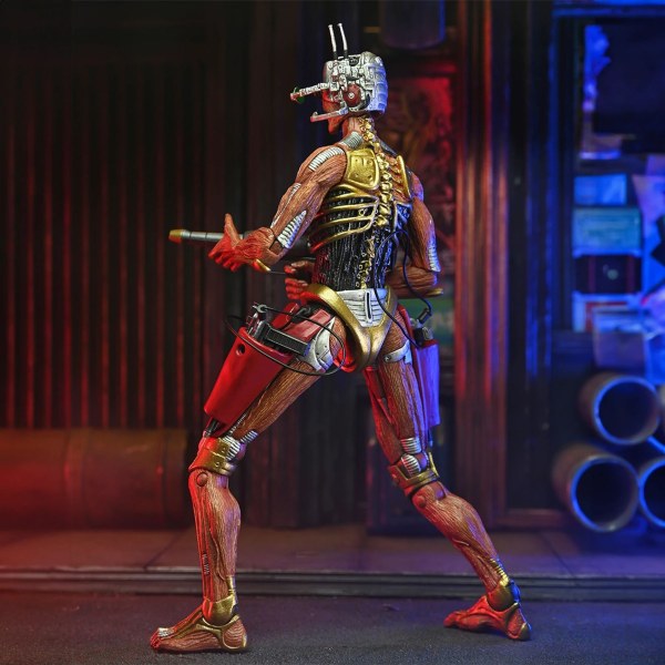 IRON MAIDEN - FIGURA DE ACCIÓN A ESCALA DE 7 CM - FUTURO PASADO GIRA MUNDIAL DEFINITIVA (Paquete de 2)
