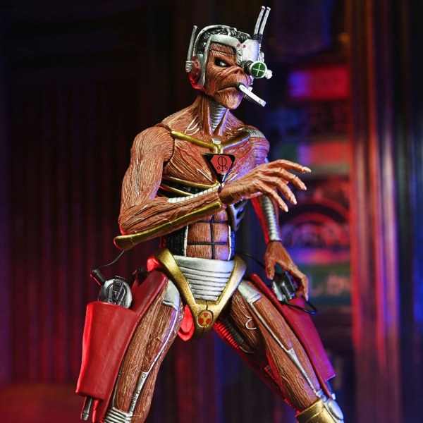 IRON MAIDEN - FIGURA DE ACCIÓN A ESCALA DE 7 CM - FUTURO PASADO GIRA MUNDIAL DEFINITIVA (Paquete de 2)