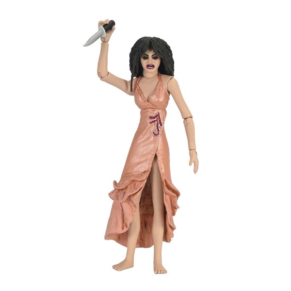 TITULAR - FIGURA DE ACCIÓN A ESCALA DE 7" - MUJER SANGUIJUELA Y ESTUCHE DE TÍTERES DE TOULON, PAQUETE DE 2