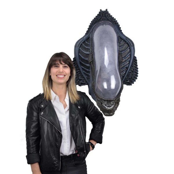 ALIEN - RÉPLICA DE ESPUMA - BUSTO XENOMORFO DE PARED