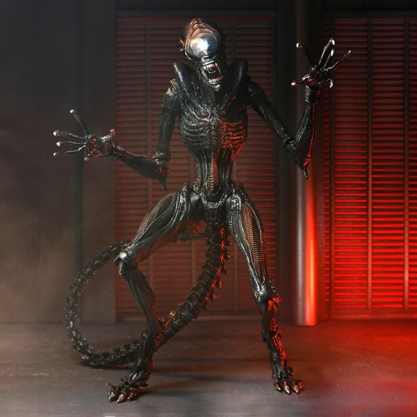 ALIEN: RÓMULO - FIGURA DE ACCIÓN A ESCALA DE 7" - XENOMORFO QUEMADO DEFINITIVO